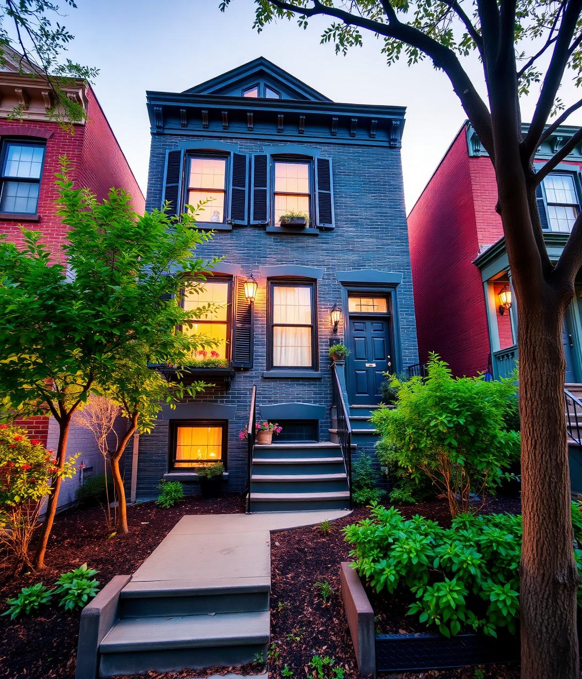 Ridge Boulevard — Semi-detached
